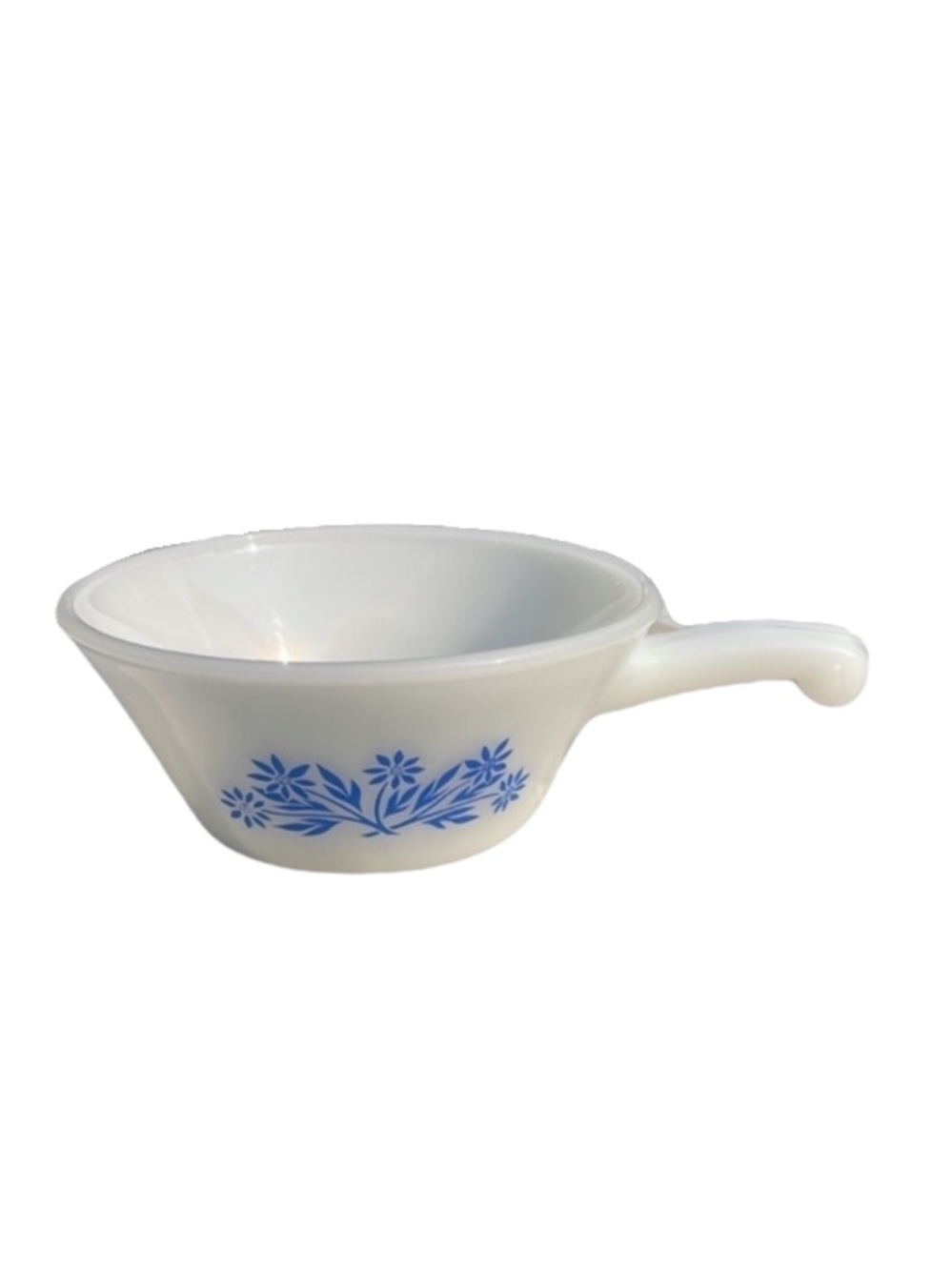 Anchor Hocking Fire King Handled Bowl